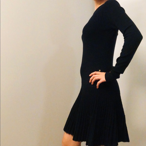 Louis Vuitton Fit and flare knit dress size S - Picture 3 of 5